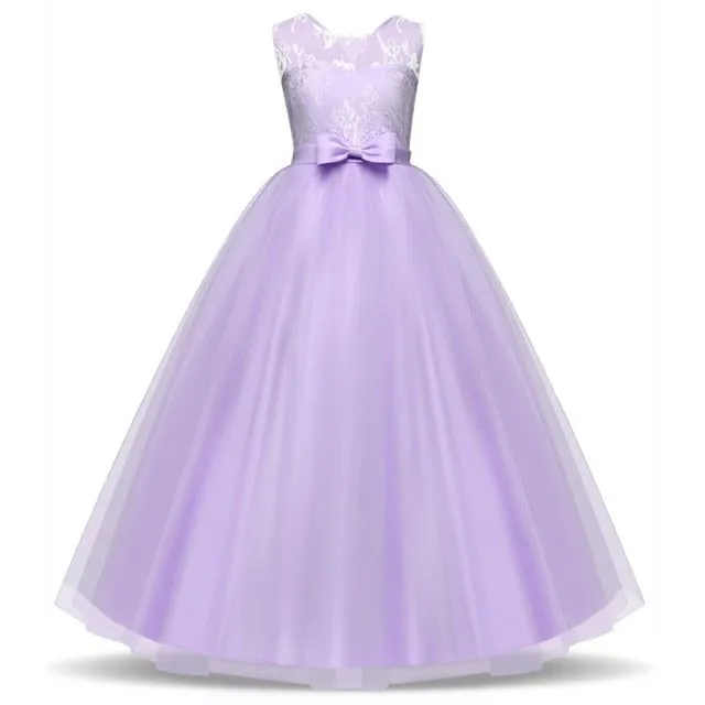 Baby dress with mini bow - more colours