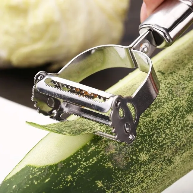 Double vegetable peeler