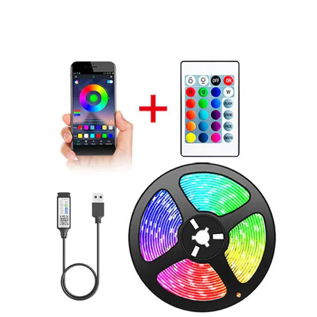 LED Light USB Flexible Tape for TV