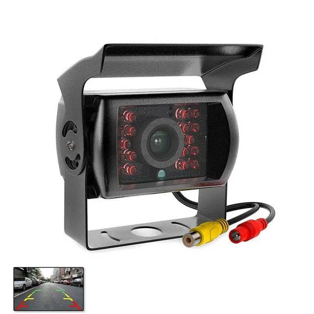 4pin / RCA reverse camera dla samochodów ciężarowych