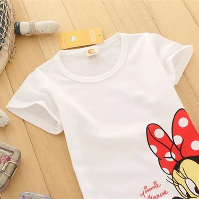 Dětské triko s krátkým rukávem | Mickey Mouse, Donald Duck, Minnie