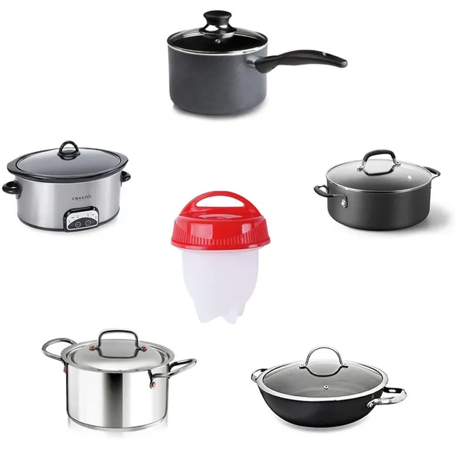 Smart Egg Cooking Forms