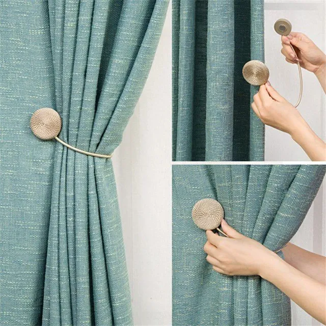 Magnetic clip for Omerit curtains