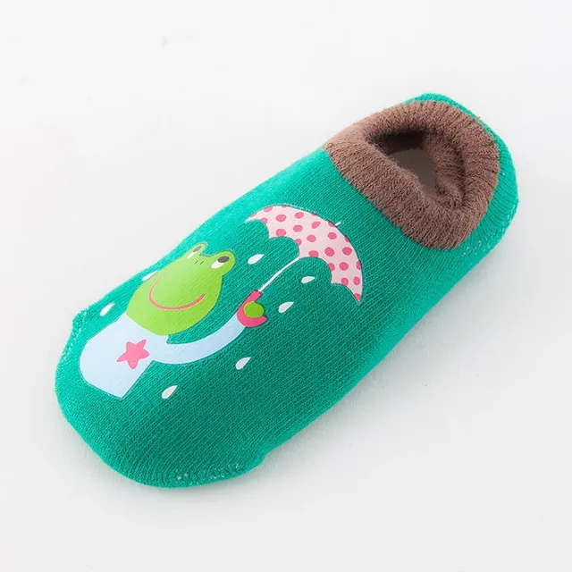 Children's cotton non-slip socks