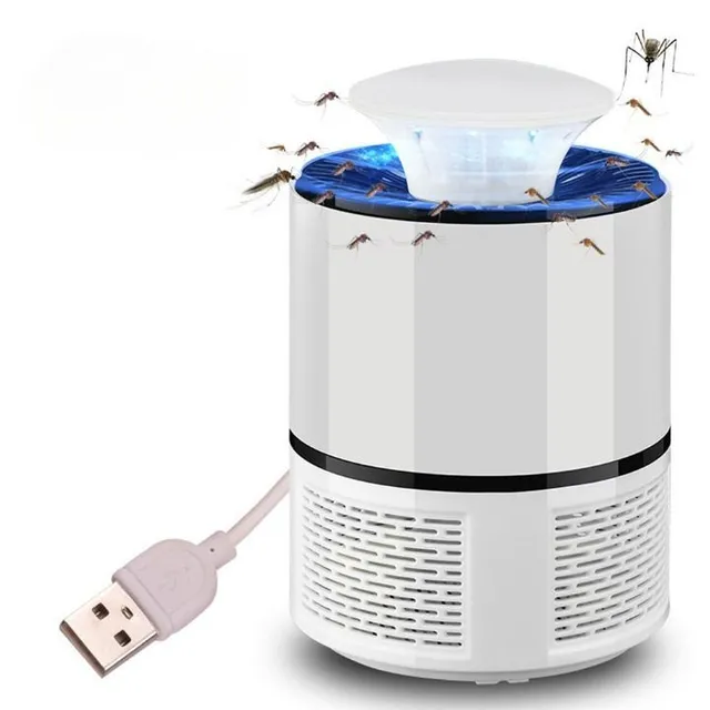 Electric insect trap, against mosquitoes and other insects