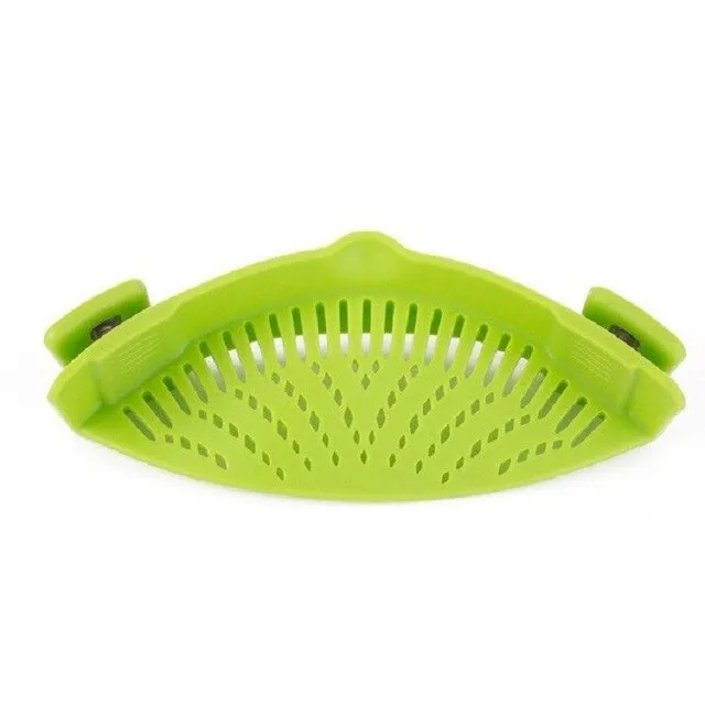 Silicone pot sieve