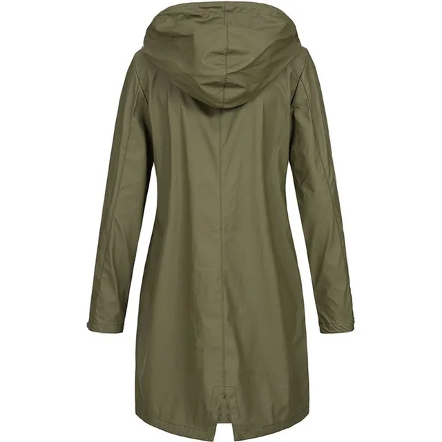 Women's hand-sewn waterproof coat Rains