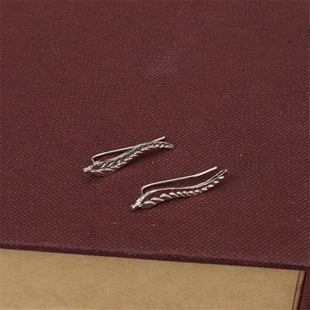 Stylish earrings in interesting design - Samantha