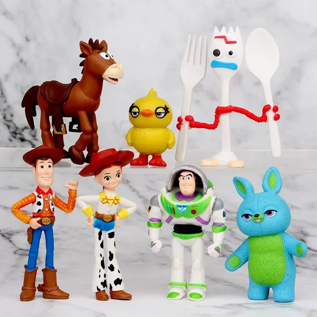 Sada plastových figurek Toy Story - Příběh hraček