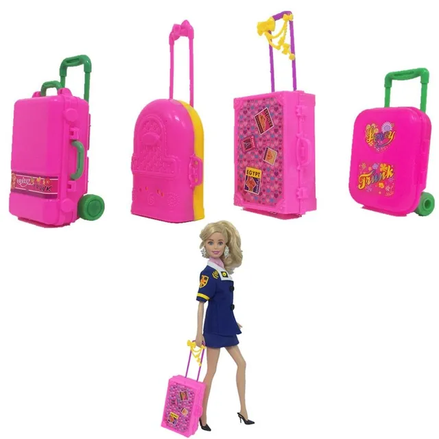 Suitcase for Barbie Doll