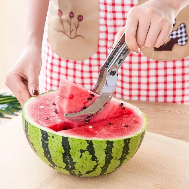 Practical melon slicer