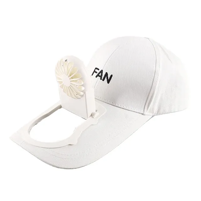 Trends cap with built-in hairdryer / fan