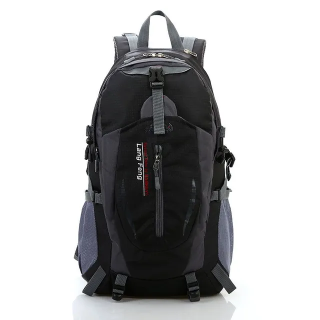 Waterproof outdoor backpack for travel and hiking with large capacity