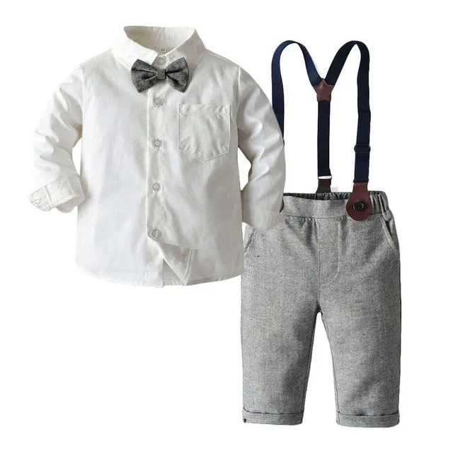 Children's set of vintage clothes for boys