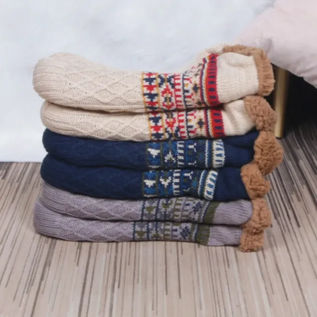 Autumn and Winter Warm Home Warm Socks for Men and Women