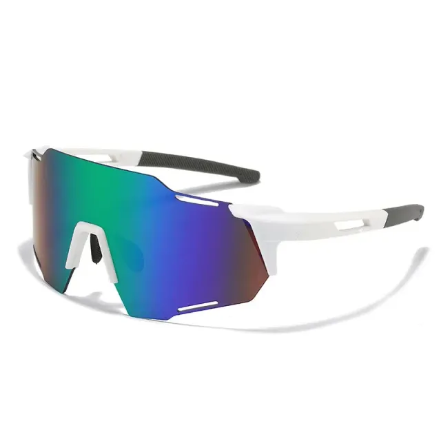 Outdoor Cycling Sunglasses - Sports windproof and dustproof sunglasses with UV400 protection