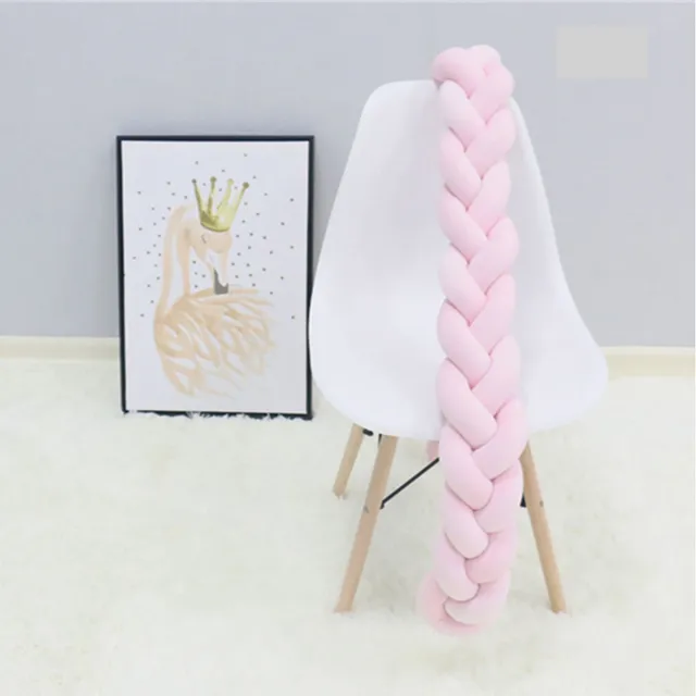 Baby knitted crib mattress cover