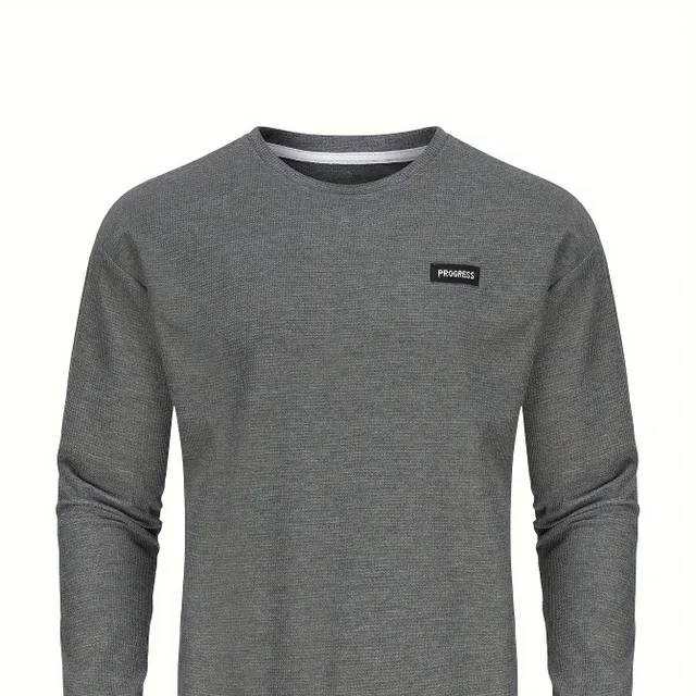 Men's free sweater with long sleeve