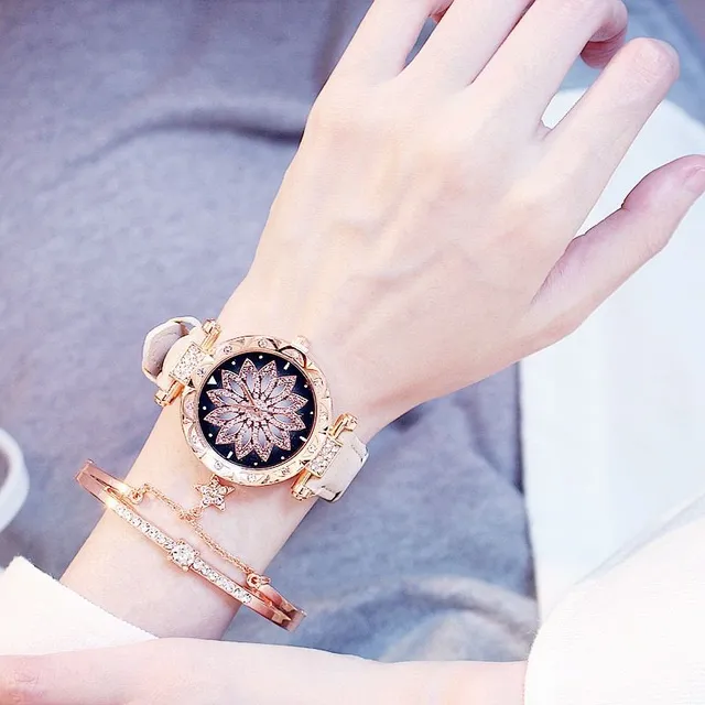 Ladies set watch + bracelet Star