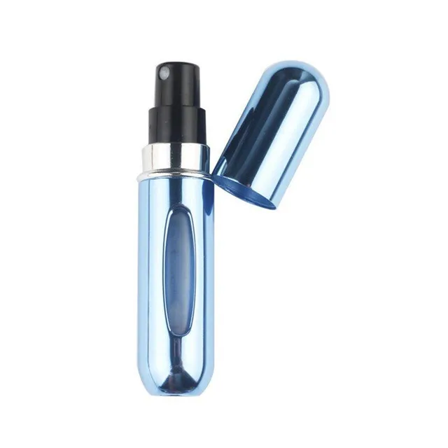 Refillable mini perfume bottle