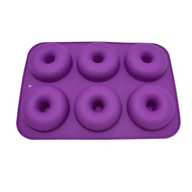 Silicone donut mould