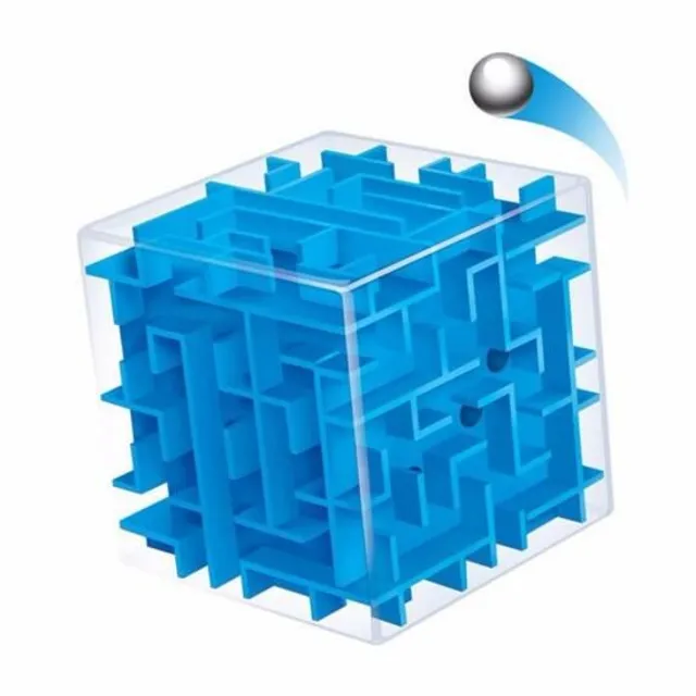 Labirint 3D, cutie pentru bani