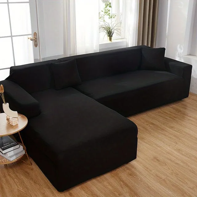 Universal elastic sofa cover - anti-slip, with furniture protection - bedroom, office, living room - comfortable home