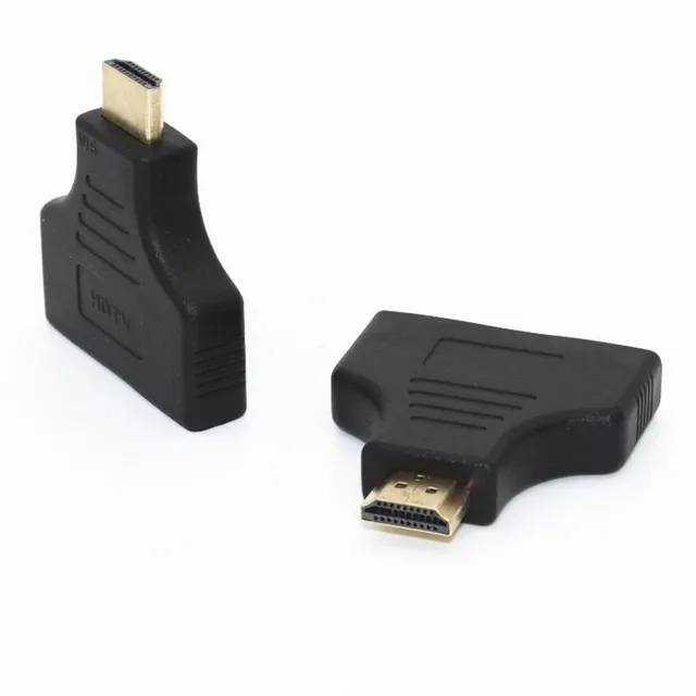 HDMI splitter for two slots