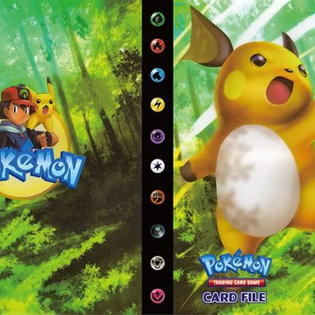 Pokemon album - more variants