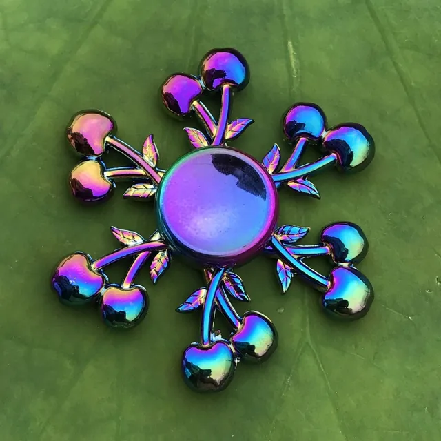Metal fidget spinner rainbow Georgianna