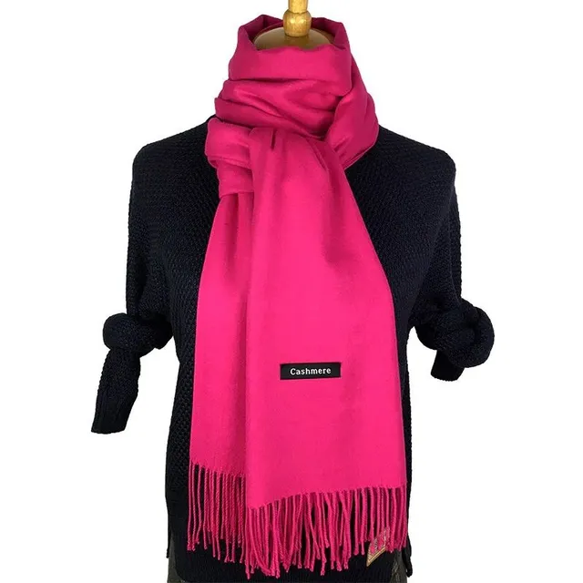 Women's fashionable elegant scarf - 22 colours