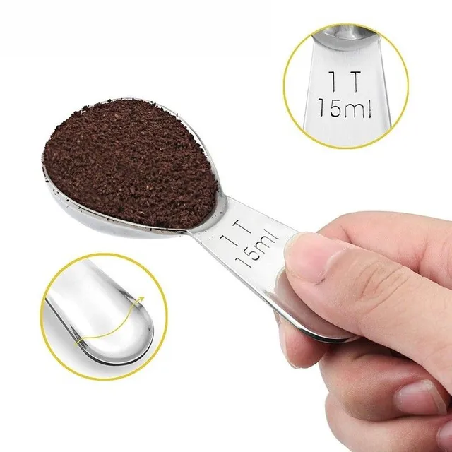 Stainless steel measuring cup