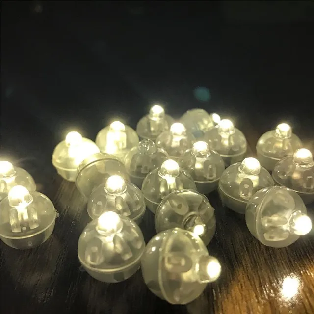 Lumini decorative LED pentru baloane, set de 10 bucăți