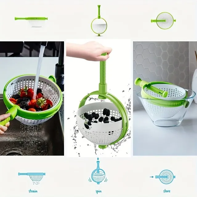 Fruit and vegetables Washing machine, Multifunctional salad juicer