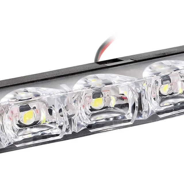 Lumină DRL pentru iluminare diurnă cu 8 LED-uri