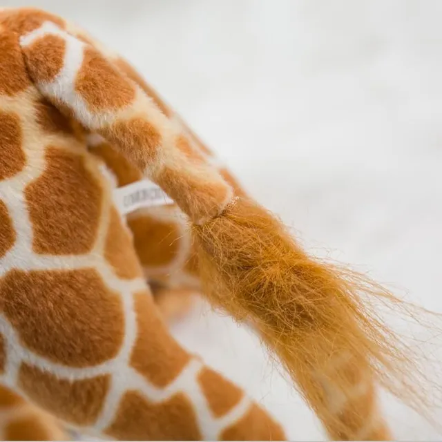 Giraffe en peluche géante de luxe pour enfants