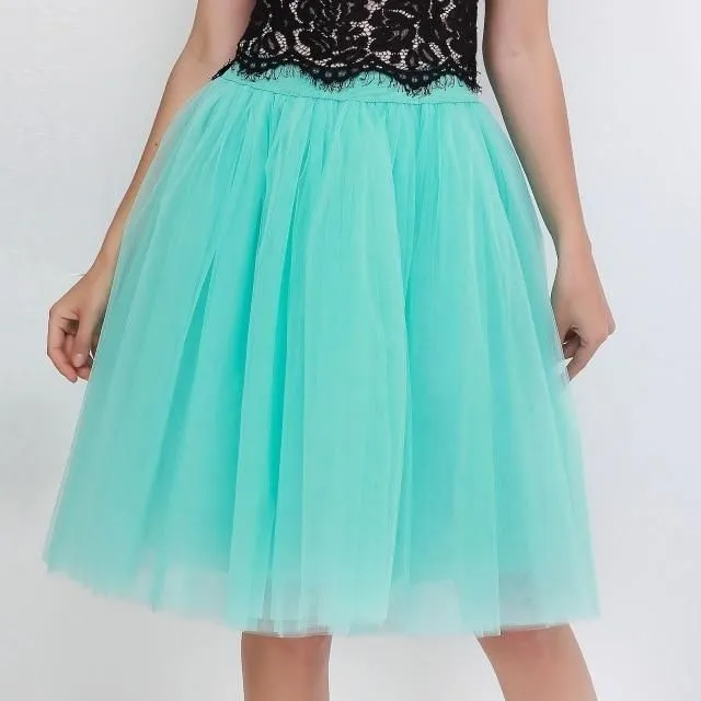 Women's tulle skirt