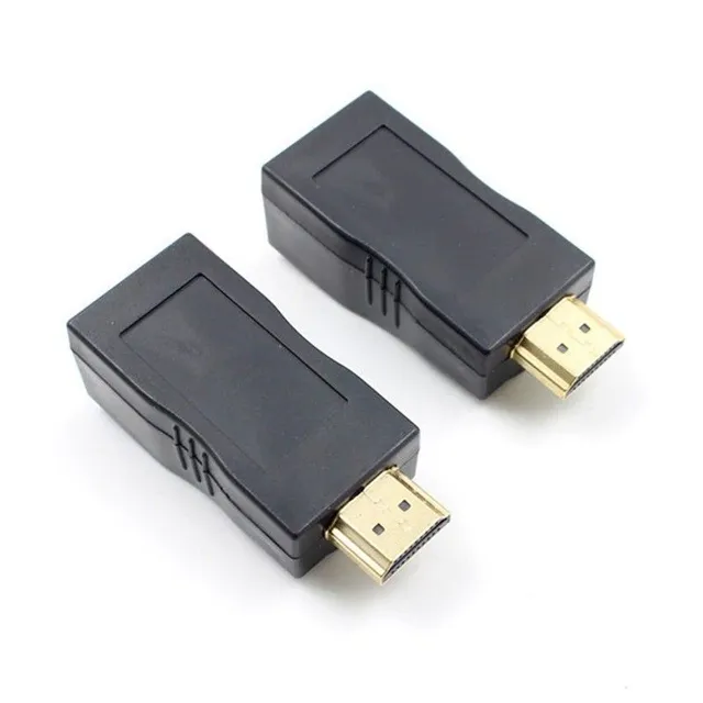 HDMI extender přes LAN