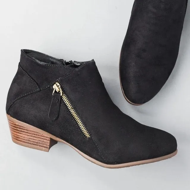 Women's winter shoes on heel Reily