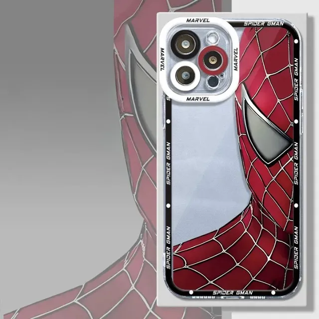 Kryt na telefony Samsung s motivy oblíbeného hrdiny Spider-man