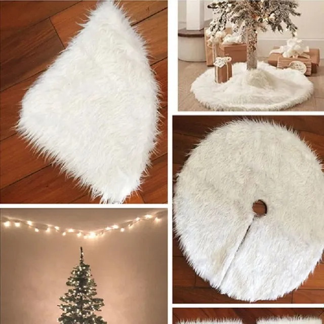 Christmas tree mat