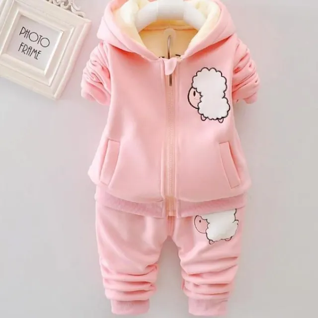 Ensemble d'hiver confortable pour enfants Animal