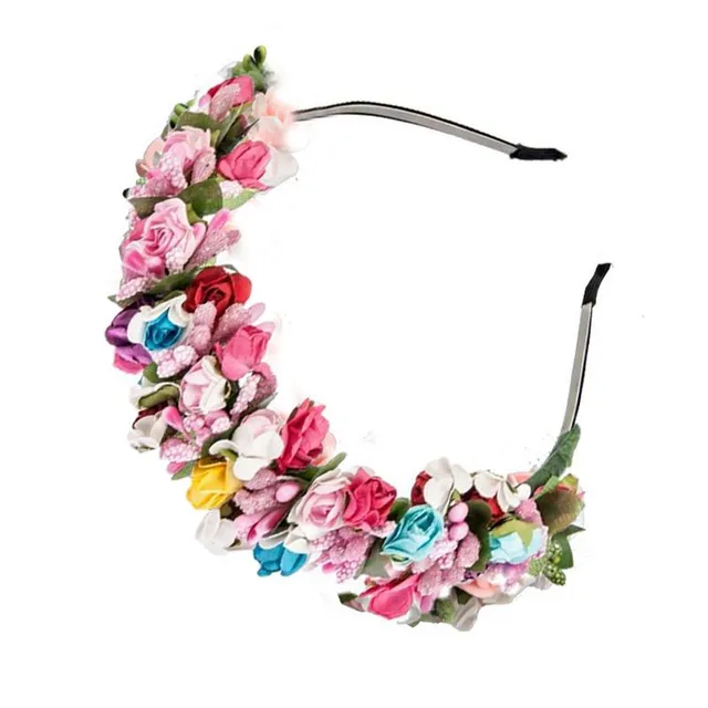 Amazing Spring Flower Headband