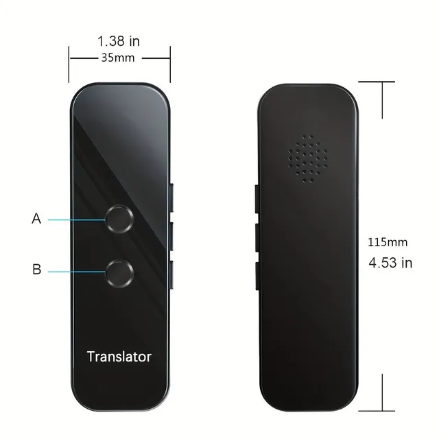 Portable Intelligent Language Translator