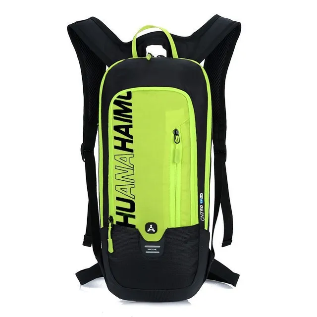 Cycling backpack with 2L hydration bag for outdoor activities