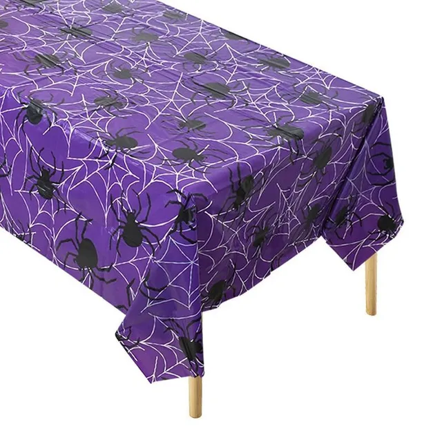 Party decorative tablecloth for Halloween