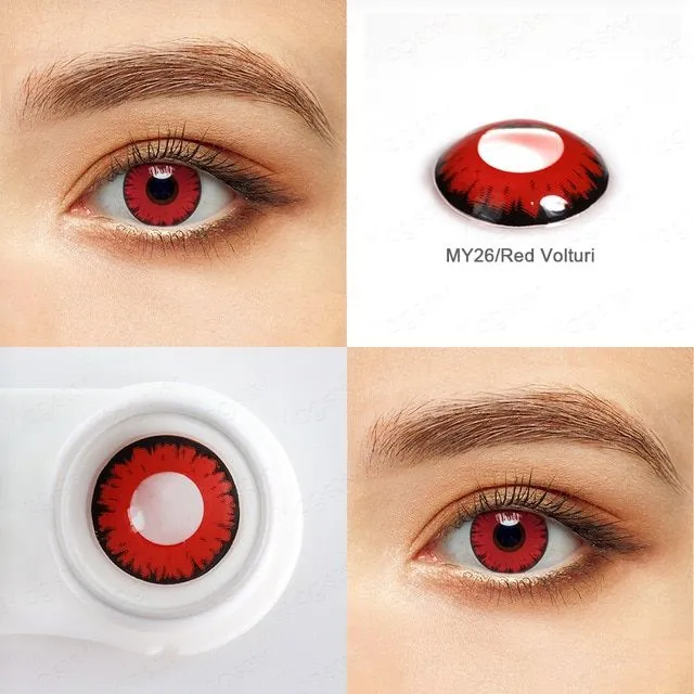 Colored contact lenses- more colors