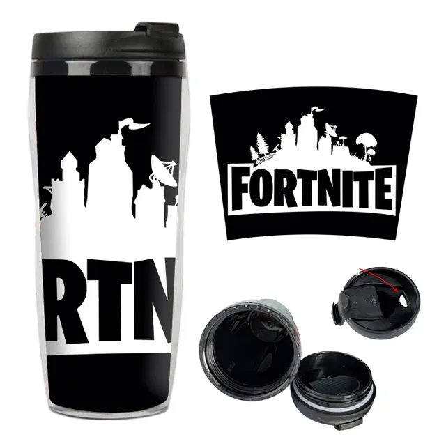 Sticla de călătorie originală Fortnite