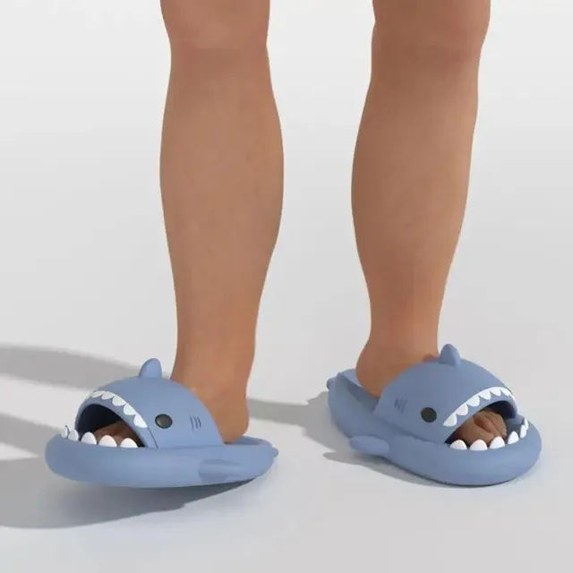 Unisex pantofle Fashion Shark