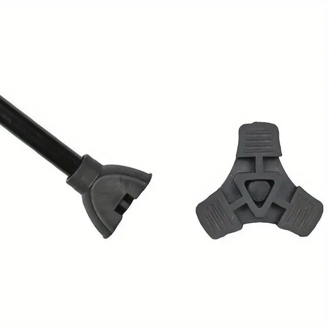 Silicone anti-slip handles for hiking sticks